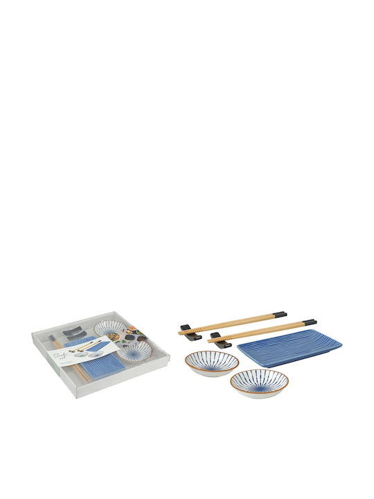 Excellent Houseware Πλατώ Σερβιρίσματος για Σούσι από Πορσελάνη 7τμχ Excellent Houseware Πλατώ Σερβιρίσματος για Σούσι από Πορσελάνη 7τμχ