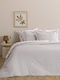 Palamaiki Nico Σετ Κουβερλί King Size Microfiber Ice 260x240cm