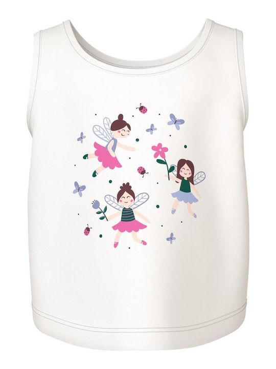 Name It Kids Sleeveless Blouse Cloud Dancer