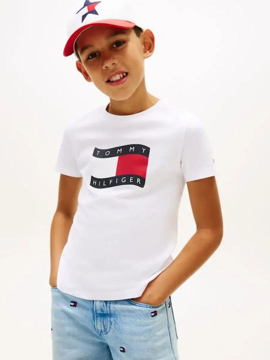 Tommy Hilfiger T-shirt Λευκο