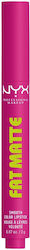 NYX Professional Makeup Fat Κραγιόν Matte 7gr