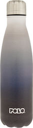 Polo Thermos Bottle Stainless Steel 500ml Blue