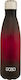 Polo Μπουκάλι Θερμός Ανοξείδωτο 500ml Black Red