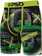 Herren Boxershorts Grün