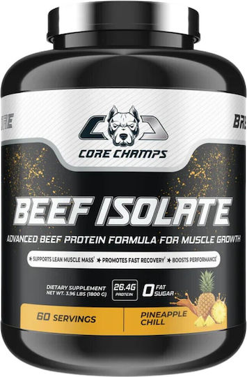 Core Champs Beef Isolate с Вкус Pineapple Chill 1.8kg