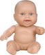 Paola Reina Baby Doll Born Peques