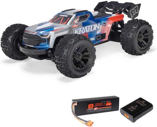 Arrma Mini Kraton 3s Радиоуправляем Камион Червен