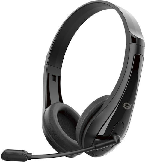 Conceptronic On Ear Multimedia Ακουστικά με μικρόφωνο και σύνδεση 3.5mm Jack POLONA06B3T