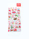 Yt-dj201-203 – 3D Christmas Stickers Glitter Crystals