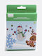 Diy Christmas Series Snowman Stickers with Rhinestones