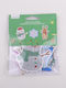 Diy Christmas Series Stickers with Rhinestones Snowmen 3 Pieces
