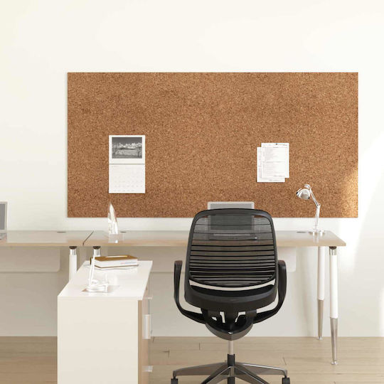 Vidaxl Brown Cork Roll 100 x 200 x 0.5 cm Cork