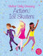 Sticker Dolly Dressing Action Ice Skaters Fiona Watt