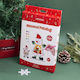 Diy Christmas Series Sparkling Snowman Ornament with Strass