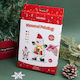 Diy Christmas Series Sparkling Santa Claus Rhinestone Decoration