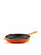 Hosse Grill Pan Cast Iron with Ceramic Coating 28cm