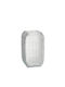 Dekorative Vase Glas Transparent Kars Abmessung 12x12xH20cm