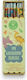 Floss & Rock Buntstifte Set 6 Farben Dino 52p6357 5055166363570