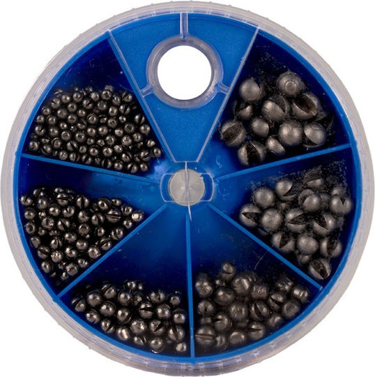 Primus Split Weight Sinkers Set 0.07gr-0.75gr