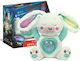 Baby Clementoni Baby Aktivitätsspielzeug Tier My Arctic Bunny Nothern Lights Projector mit Lichtern und Sounds für 6+ Monate