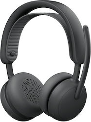 Logitech Zone 2 ES Ασύρματα On Ear Multimedia Ακουστικά με μικρόφωνο και σύνδεση USB-C / Bluetooth