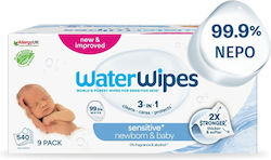WaterWipes Șervețele Umede Bebe 1620 Bucăți