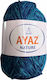 Ayaz Strickgarn 70 Meter Blau-Türkis