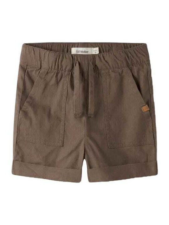 Kids Fabric Shorts/Bermuda Lil’ Atelier Shitake