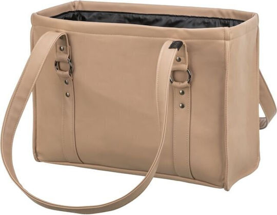 Trixie City Style Dog Carrying Bag for Dogs up to 8kg Beige L40xW30xH20cm