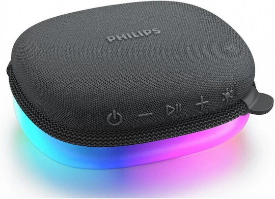 Philips TAS2307BK Bluetooth Speaker 5W with Battery Life up to 7 Hours Black