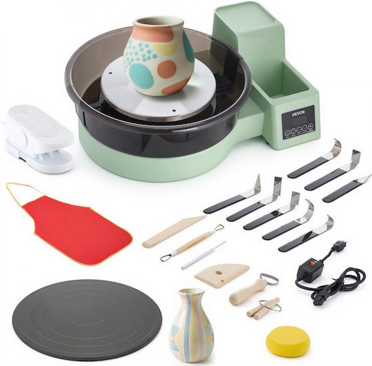 Vevor Set Unelte Modelare Verde