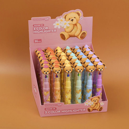 Highlight Marker 3 Colors