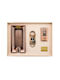 Lubinski Set Rose Gold Lighter 3xjet Punch Ashtray V-cut Cutter