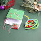 Diy Christmas Series Set of Lanterns for Making a Wreath