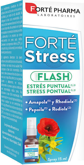 Forte Pharma Forté Stress Συμπλήρωμα για το Άγχος 15ml