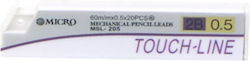Mechanical Pencil Lead 2B 0.5