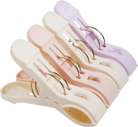 Viosarp Towel Pegs for Beach Towel 4 Pieces