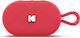 Kodak PWS-2284 Wasserdicht Bluetooth Lautsprecher 6W mit Betriebszeiten maximal bis zu 12 Stunden Rote