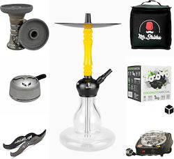 Mr.Shisha Wasserpfeife Einzeln Mr.Shisha Wasserpfeife Einzeln