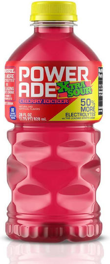 Powerade Energy Drink Κεράσι Χωρίς Ανθρακικό 8034 828ml