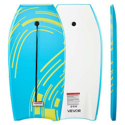 Vevor Schwimmbrett 1055mm Body Board Trainer Eps Schaumkern Aufblasbar Handgelenkriemen Strand Schwimmbrett Langlebig Gegen UV-Strahlung Für Anfänger Kinder Bis 82 Kilo