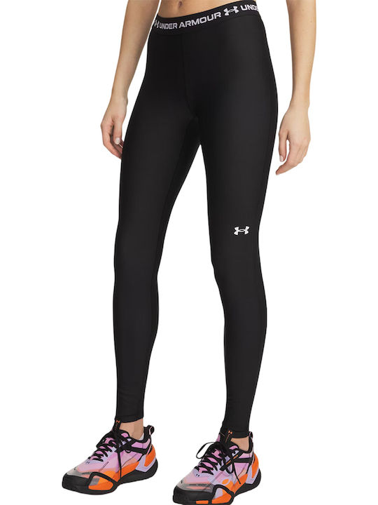 Under Armour Γυναικείο Κολάν Μαύρο
