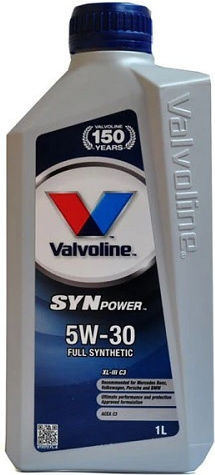 Valvoline Synpower XL-III C3 Ulei Auto Sintetic 0W-30 1lt