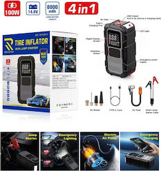 W17145-11 Φορητός Εκκινητής Μπαταρίας 8000mAh W17145-11 Φορητός Εκκινητής Μπαταρίας 8000mAh