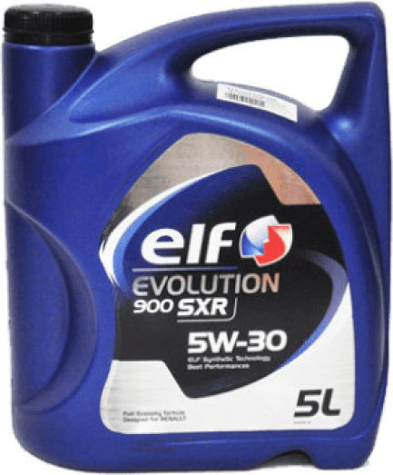 Elf Evolution 900 SXR Synthetisches Auto Schmierstoff 5W-30 5lt