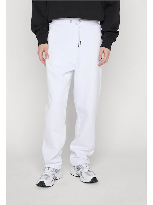 Rocawear Παντελόνι Φόρμας Brightwhite/jetblack
