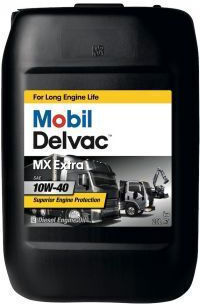 Mobil Delvac MX Extra Ulei Auto Semisintetic 10W-40 20lt