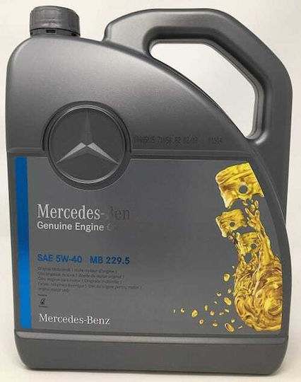 Mercedes-Benz Synthetic Car Oil 5W-40 5lt