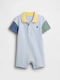 GAP Light Blue Onesie