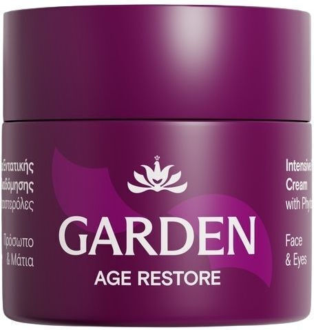 Garden Age Restore Face Day Cream for Anti-Aging & Restoring 50ml